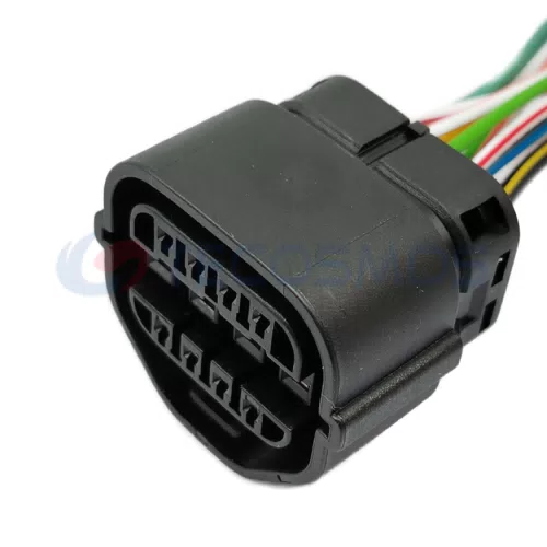 Waterproof Wire Connector Cable Harness Automotive Enclosure Connectors Are Available for Hyundai 12Pin Female... - image 2